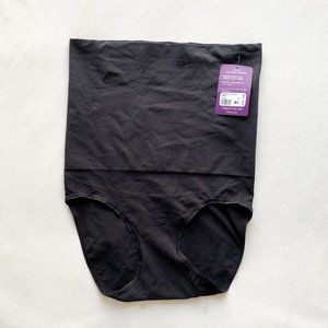 Yummie Black Cameo High Waist Shaping Brief